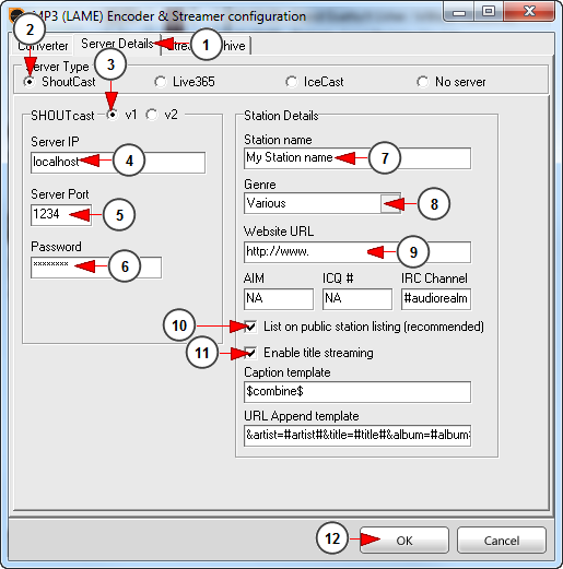 Sam Broadcaster Windows 10