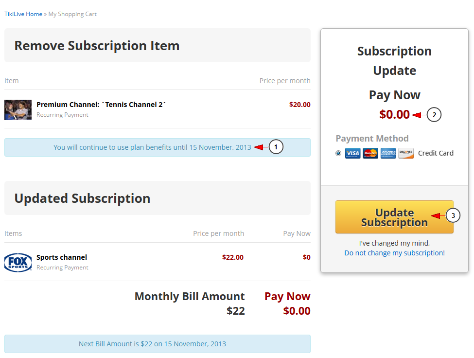 subscription