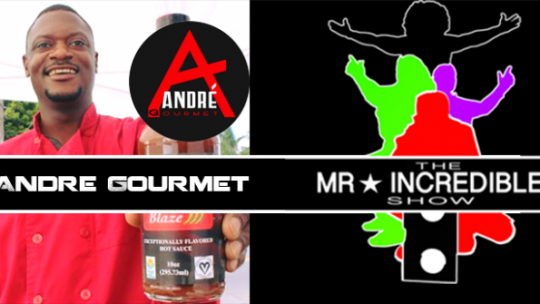 Andre Gourmet pt.1 - Mr.Incredible Show 