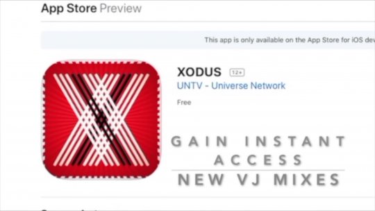 XODUS TV SUPPORT THE NETWORK CAMPAIGN