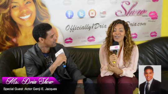 Genji Jacques Interviews On The Show