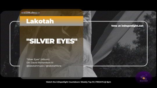 inDtv® Countdown Music Video | Lakotah   SILVER EYES