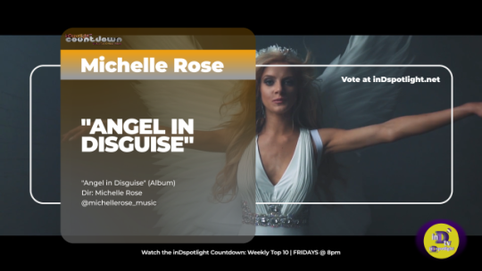inDtv® Countdown Music Video | Michelle Rose - ANGEL IN DISGUISE