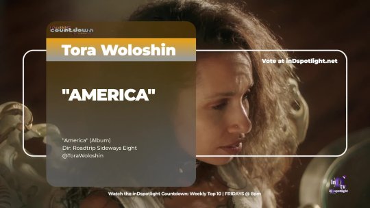 inDtv® Countdown Music Video | Tora Woloshin - AMERICA