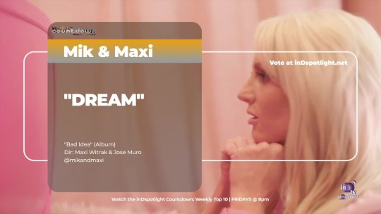 inDtv® Countdown Music Video | Mik & Maxi - DREAM