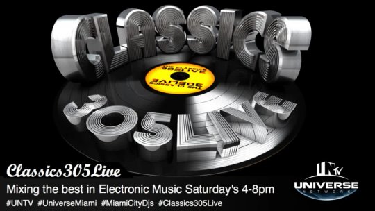 Classics 305 Live - Local Artist Videos 