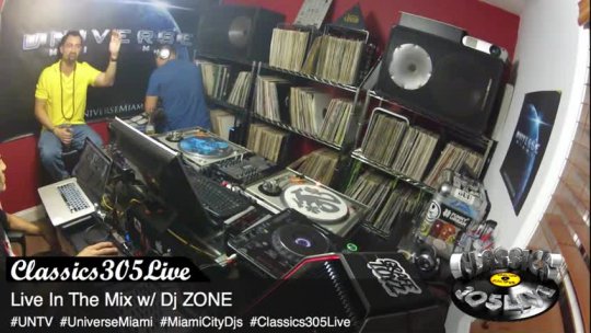 Dj ZONE - House vs. Breaks Mix Classics305Live 01.09.2016