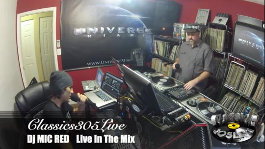 Dj MIC RED HIP-HOP REMIX - Classics305LIVE Dec 5, 2015