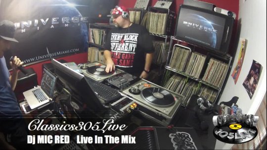 Classics305Live Feat. Dj MicRed - Part 1 Nov. 21, 2015