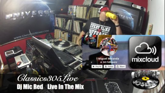 Classics305Live Feat. Dj MicRed - Part 2 Nov. 21, 2015