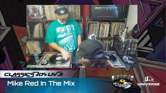 Classics305LIVE - Mic Red & Dj Endy - Session1 Oct 31, 2015