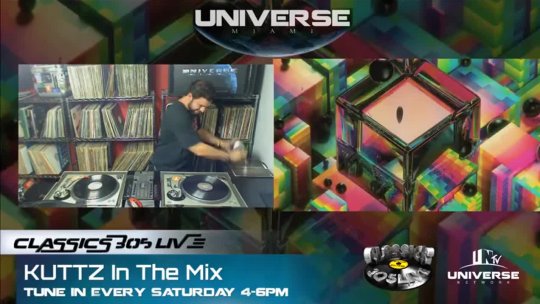 Classics 305LIVE – Dj KUTTZ – Funk Breaks Part3 Oct 31, 2015