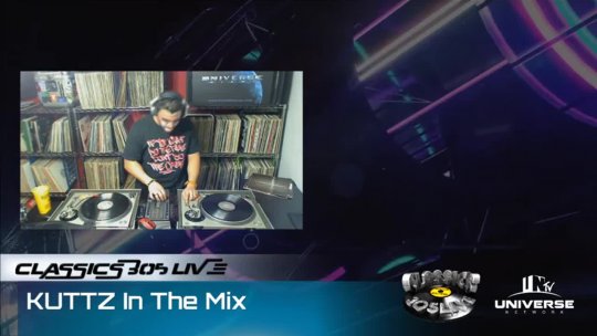 Dj KUTTZ - Breakbeats Mix Part 2 - Classics 305LIVE - Oct 31, 2015