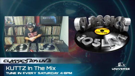 Dj KUTTZ - Breakbeats Mix Part 1 - Classics 305LIVE - Oct 31, 2015