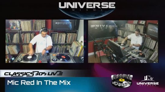 Dj ZONE - Breakbeat Mix -Classics 305LIVE - Oct 31, 2015