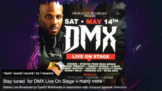 DMX Live From House Nightclub  May 14, 2016 Part 1