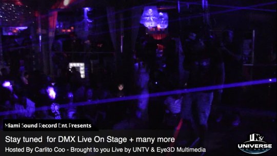DMX Live From House Nightclub  May 14, 2016 Part 2