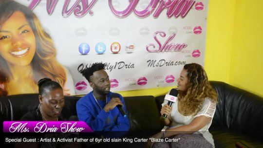 Father Of 6Yr Old King Carter Blaze Carter Interviews On The Show