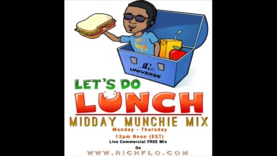 MidDay #MunchieMix Episode 1 Dec 1, 2016 01:19 PM